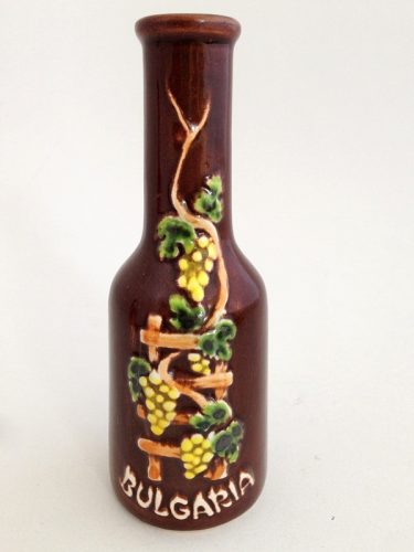 Керамична бутилка "Грозд" - Image 2