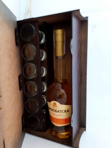 Книга с пожелание - ракия за рожден ден,имен ден,празник - Image 2